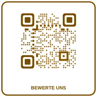 QR-Code-Vorlage Bewertungs-Sterne: Sterne für Google-Bewertungen