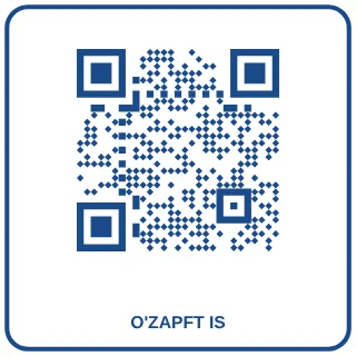 QR-Code-Vorlage Oktoberfest: Bayerisches Blau