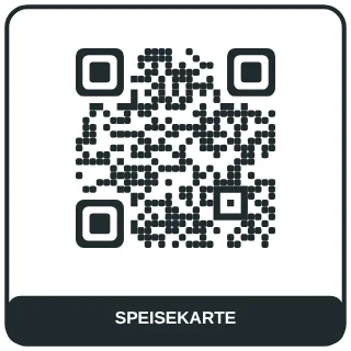 QR-Code-Vorlage Kreidetafel: Weiß auf Schiefer, wie eine Tafel